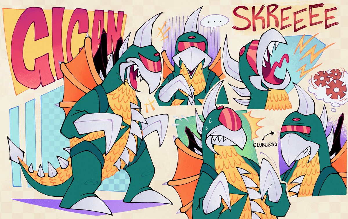 GIGAN

I love this big dumb cybernetic space chicken