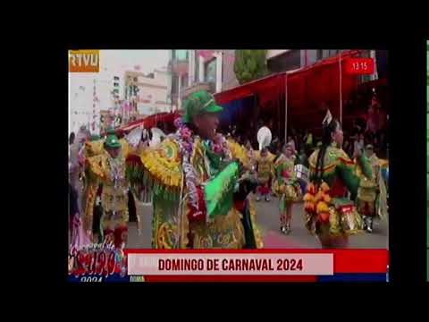 oruro's tweet photo. En vivo Transmision del Domingo del Carnaval de Oruro https://t.co/RMOAUAiAs8 https://t.co/uyH3vQLqIU