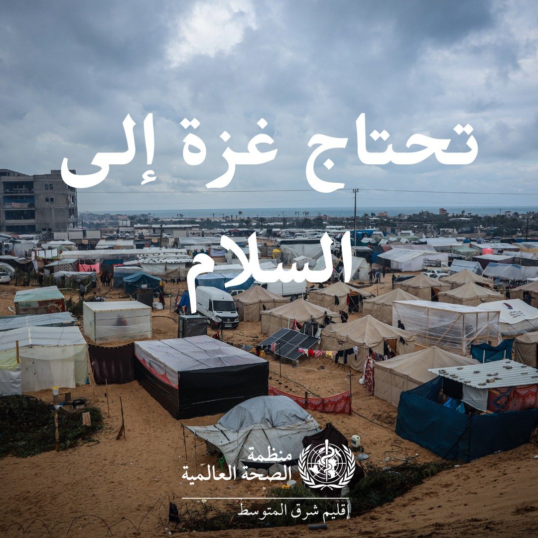 الوضع في رفح كارثي جداً. المستشفيات القليلة المتبقية مثقلة بالجرحى و المرضى وتعاني من نقص شديد في الموارد. نناشد  المجتمع الدولي إلى اتخاذ موقفا حاسما لإنهاء الحرب من أجل الحياة والكرامة الإنسانية. فغزة تحتاج إلى السلام أكثر من أي وقت مضى.
