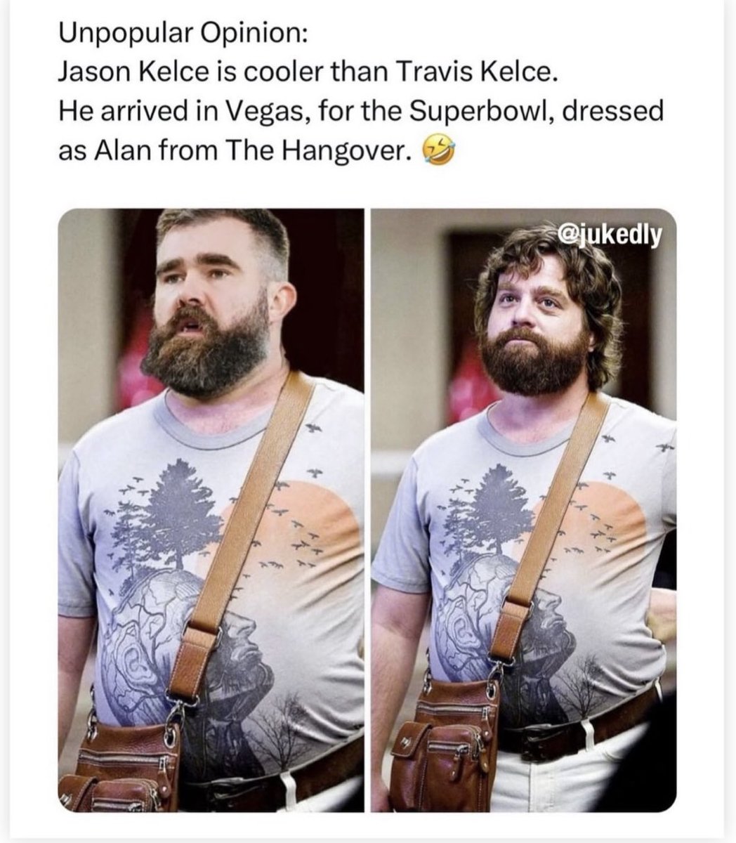 jason kelce is a living god