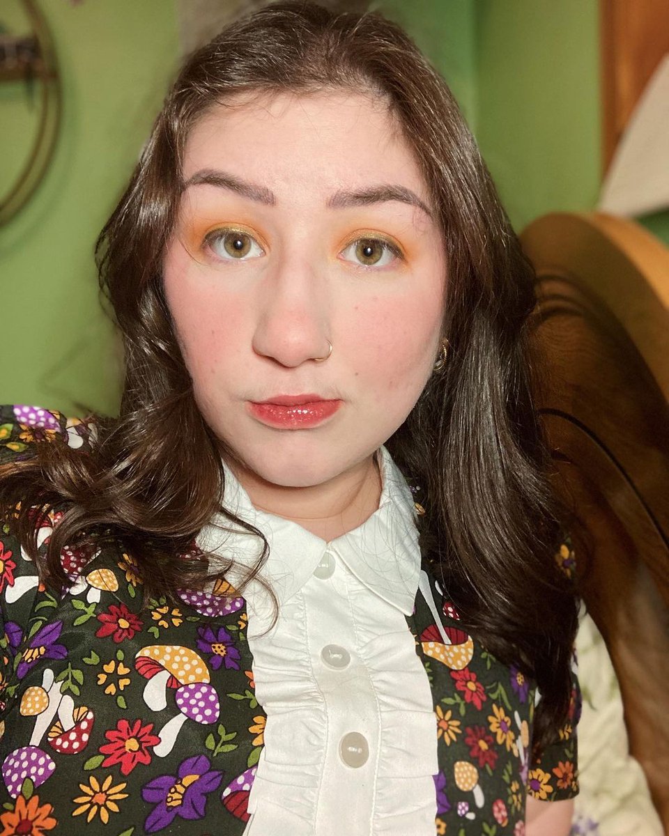 ModCloth's tweet image. TFW you forget to take a pic of the whole outfit so you grab a selfie to remember it by @curiouslyken
bit.ly/48QGe0z

#ootd #cottagecore