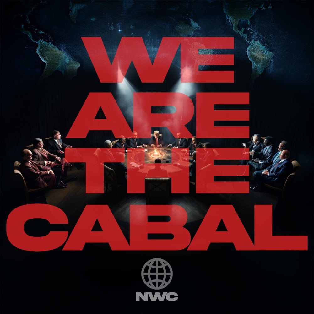 NWCsol's tweet photo. Welcome to the Cabal.
$NWC

https://t.co/IZ6cyKtap5 https://t.co/g5DnsAkGpz