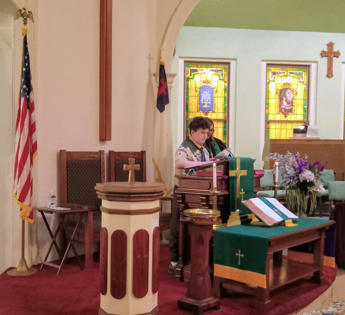 ShawnGowin1010's tweet image. One of my favorite days of the year! #ScoutSunday then the big game! #Blessed #BSA #ChilisLove  #Community