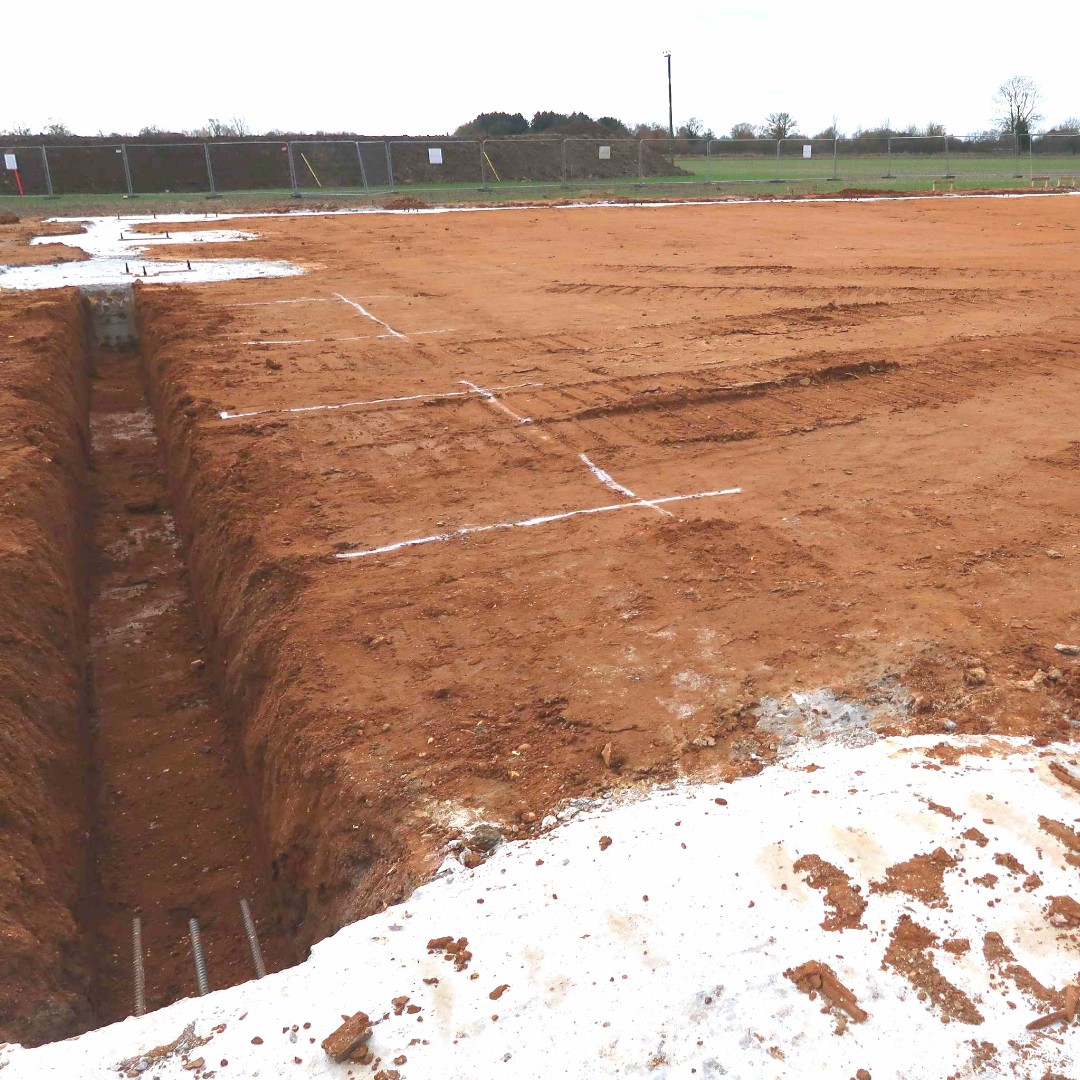 TuckwellGroup's tweet photo. Exciting progress is being made on our Worlingworth Depot's new workshop!
Concrete for the foundations is going in!
#ConstructionProgress #WorkshopUpdate #ConcretePour #BuildingFoundations #ConstructionZone #WorkInProgress #NewWorkshop #Concrete #DeliveryTrucks https://t.co/2de7k8mC5c