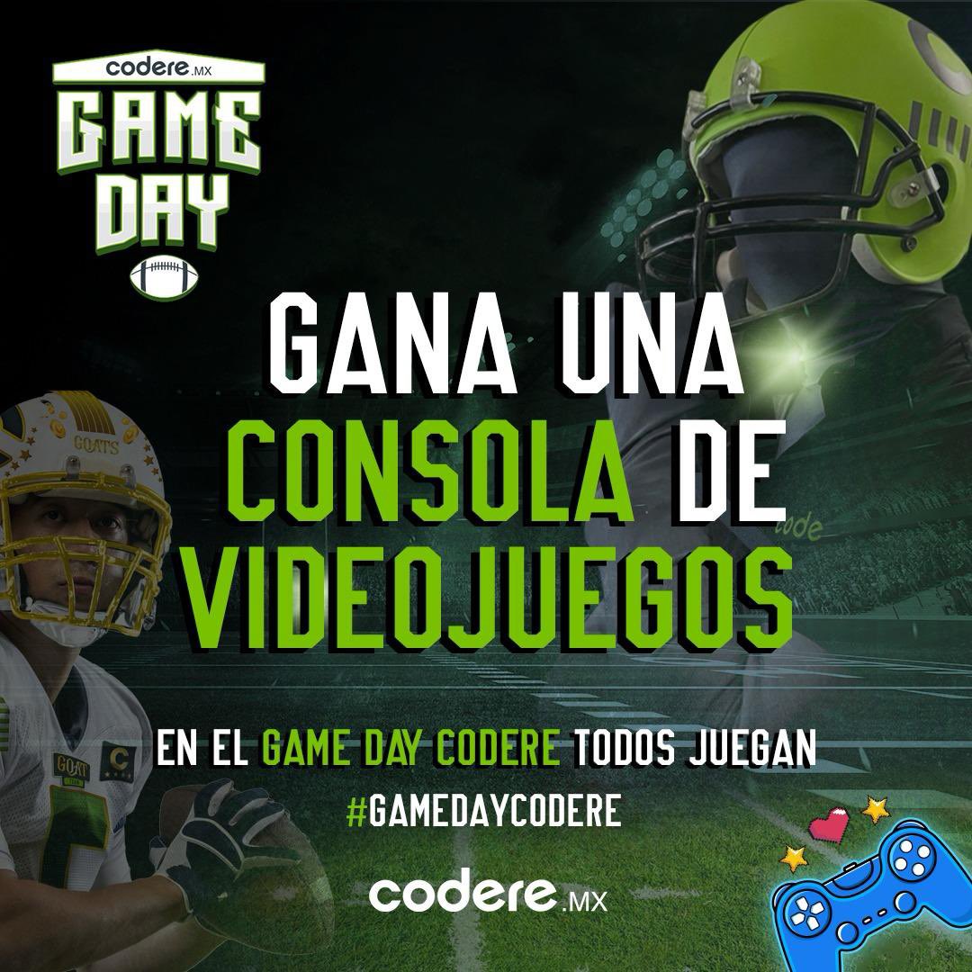 adevaldes's tweet photo. GANA UN PLAY NUEVO!!!!🎮

El Tío Codere y yo les traemos un regalazo para disfrutar del Game Day. Para participar: 

✅ Sigue a @CodereMX 
🔁 Da RT
✍🏼 Usa el #GameDayCodere y dinos: ¿Cuál es el primer Súper Tazón que recuerdas narrado por los 3 amigos? 

@pepesegarra @EnriqueBurak