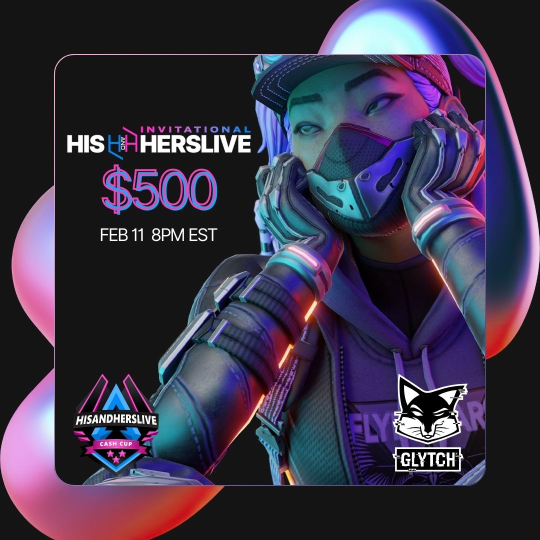 debbiecackes90's tweet photo. I was invited! Tonight, 8 pm EST, I'm participating at the Cash Cup!

#ApexLegends #hisandherslive https://t.co/UfR3HynAXS