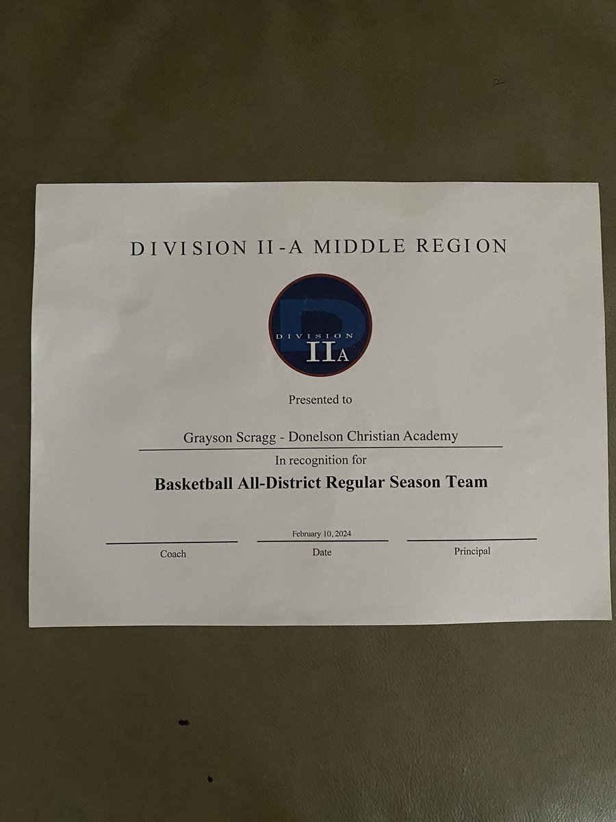 Blessed to be named All District once again as a Sophomore for 2023-2024 Season @TigersTennessee @RyleyMcclaran @tigers950 @CourtneyHoops90 @PrepHoopsTN @hoopseen