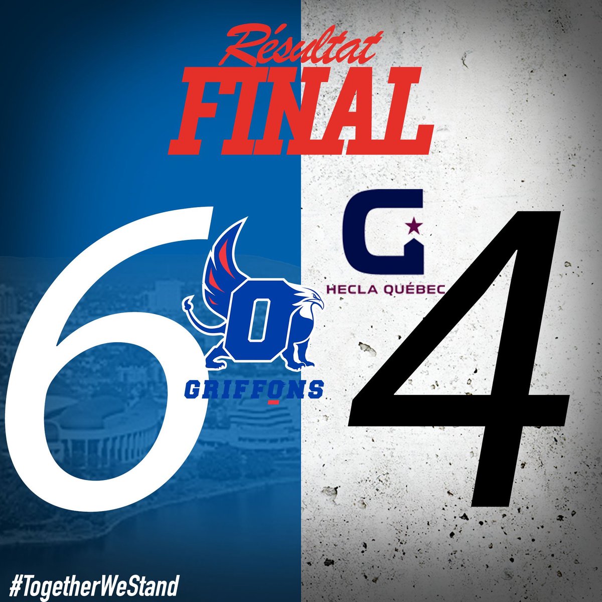 GriffonsL's tweet photo. 3e victoire de suite! 

Félicitations à toute l’équipe et au joueur pêle-mêle du match Anthony Clutchey @lepelemele.vieuxhull https://t.co/9tvwTRODRx