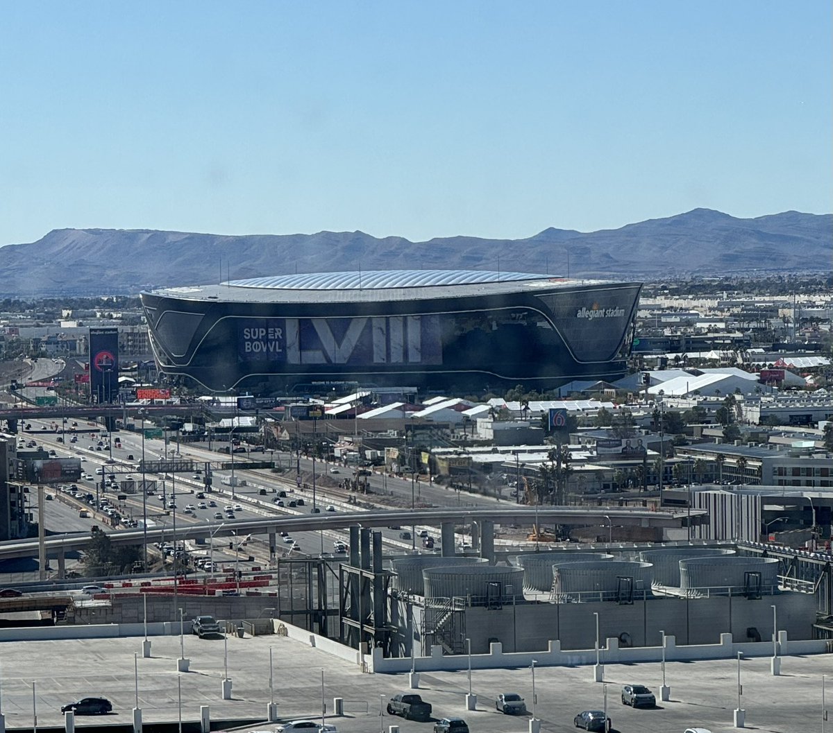 RobMackie1's tweet photo. Super Bowl LVIII https://t.co/uQqFVnwICi