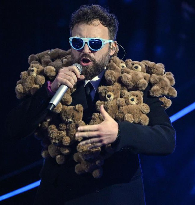loro chiaramente i nostri soldati più forti #Sanremo2024