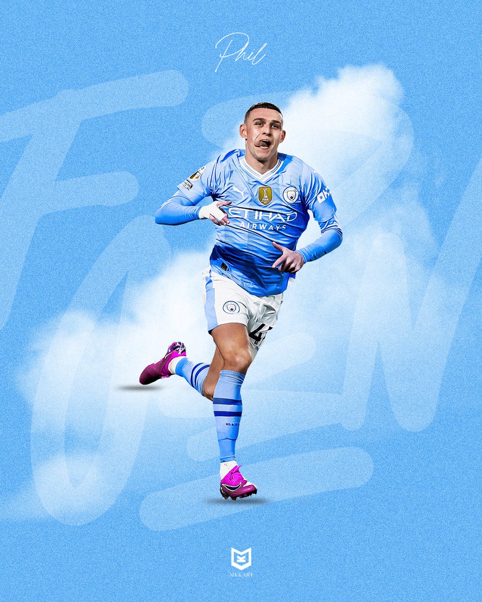 mkk_art's tweet photo. The Star Boy - " Phil Foden "

#manchestercityfc #mcfc #bluemoon #cityzens #debruyne #noisyneighbors #citylegend #wearecity #football #footballedits #smsports #graphicdesign #fyp #foryou #fypシ #photoshop #mkkart https://t.co/4ZdoVl2X1d