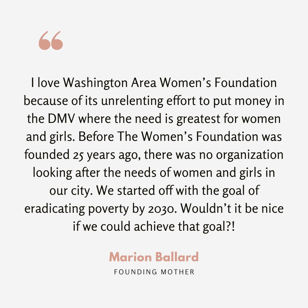 Love knows no bounds, and neither does our commitment to empowering women and girls of color in our region! ⁠Join Marion Ballard, and countless others who are showing their love for The Women's Foundation this Galentine's Day. 💞🤲🏽 Make a gift: wawf.org/galentine2024
