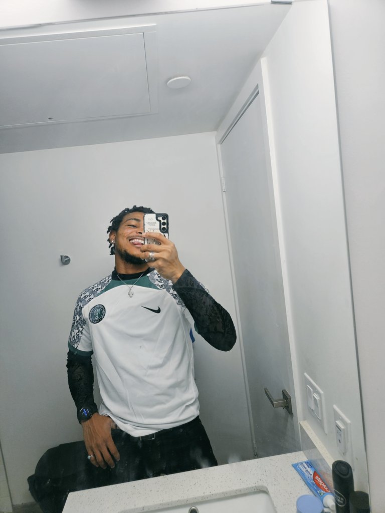 GabrielOkoye19's tweet photo. Naija all the way🇳🇬🏆 https://t.co/AT6xZRaqv1