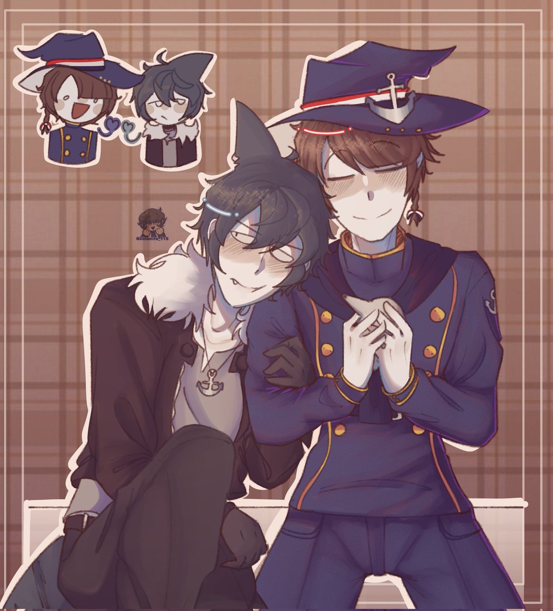 Dinamite_115's tweet photo. That samewadda wadanohara genderswap thingy
Mw encanta dibujar a samekichi jjjjj
#samewadda #funamuseart https://t.co/JAR24XpPhJ