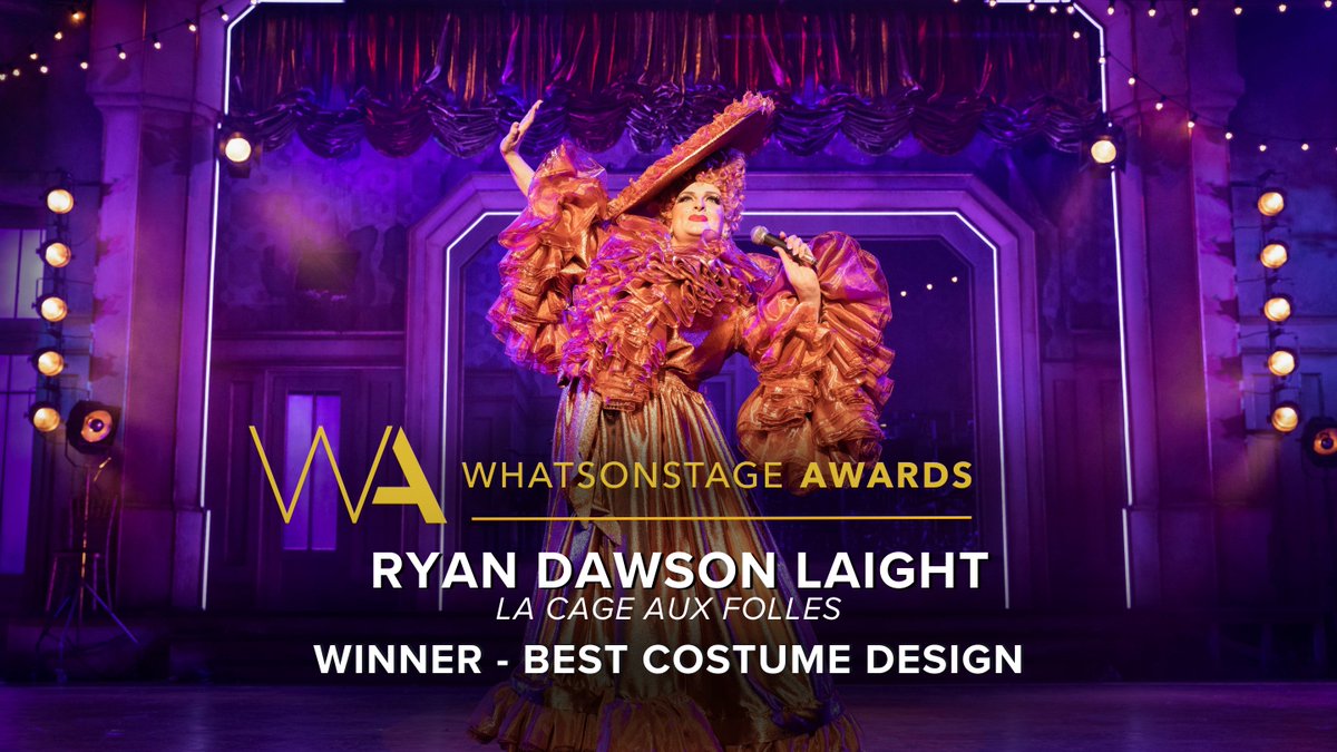 WhatsOnStage tweet media