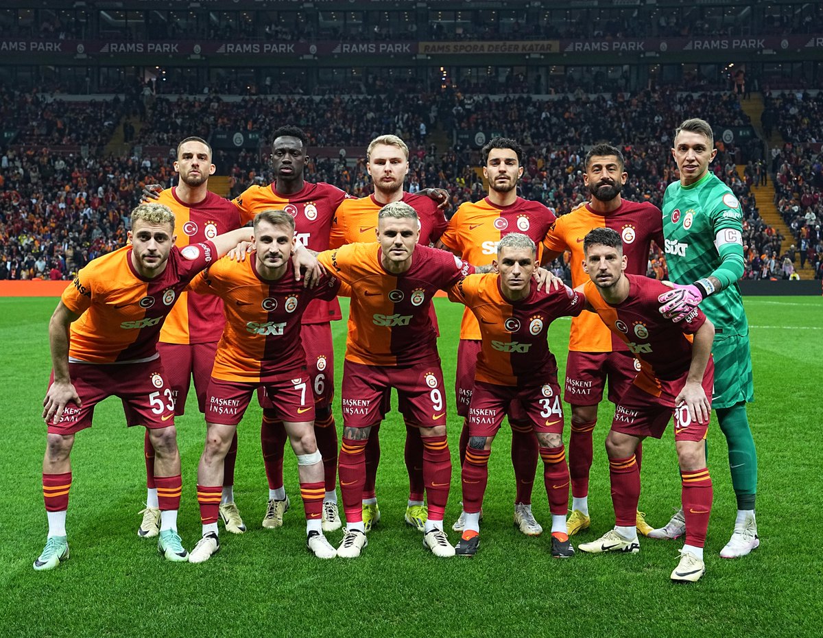 #Hedef24! 💪

#KONSANTRASYON #KenetleninBaşkaGalatasarayYok