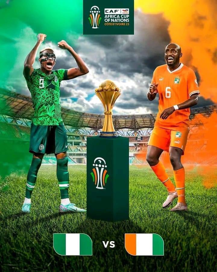 The Super Eagles of Nigeria..heroes #AFCON2023 #SuperEagles #AFCONFinal