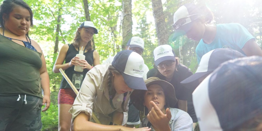 CdnRivers's tweet photo. On this #WomenInSTIM Day, we introduce Dr. Dalal Hanna, an ecologist and cofounder of Riparia along with Dr. Andrea Reid. Riparia explores water science with female-identifying youth within the Ottawa #HeritageRiver watershed. 🛶 Learn more: https://t.co/05bL8iBhWU

📷 Riparia https://t.co/HLBhoRpBmy