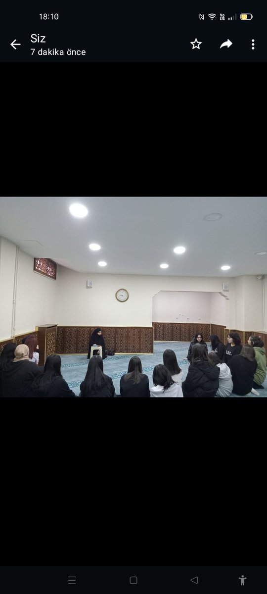 tugva_esenler's tweet photo. Haftalık Genç Muhabbetler Sohbetimizden geride kalanlar 🌸
📍 Aksoy Kız Anadolu İmamhatip Lisesi
📍 Atışalanı Lisesi
📍 İbrahim Turhan Anadolu Lisesi https://t.co/9z55e3oEAU