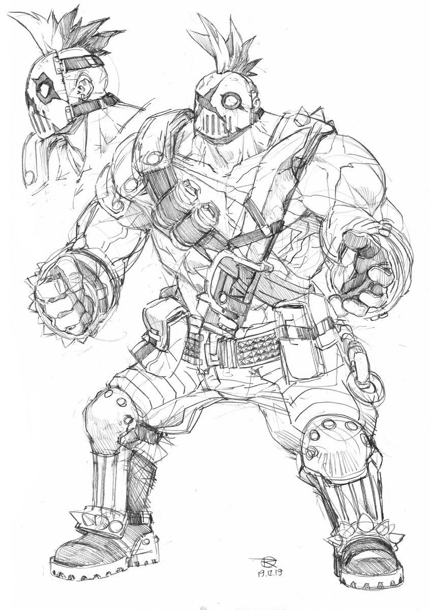 Final fullbody sketch our Pyromanic, Mordecai

Illustrated by Roonsheen
#baconproject