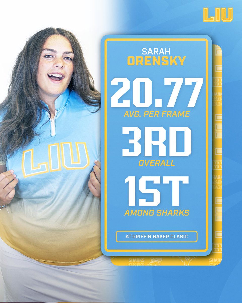 🎳 Final tally is in from the Griffin Baker Classic ... 👀