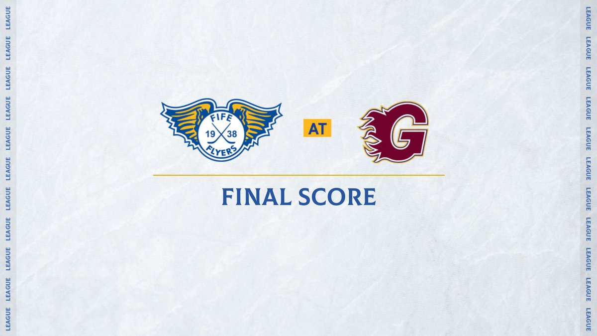 Done and Dusted!
Flames 2 - 3 Flyers