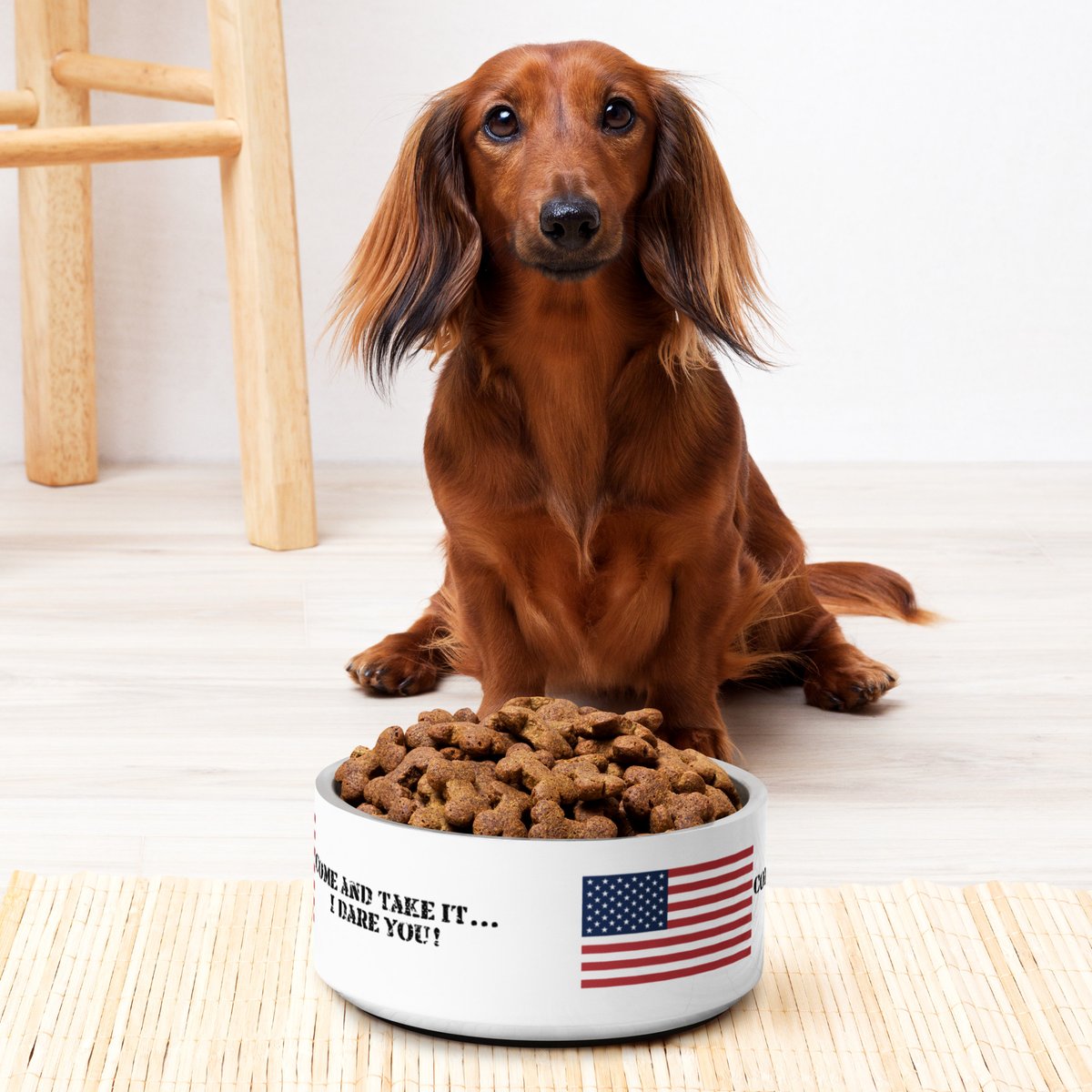 PartisanPig's tweet photo. 🚨Check out our latest! 🚨
🌟 COMFY AF hats, hoodies, tees, and 'Come and Take It' dog bowls 🐶🇺🇸. Embrace your patriotic side in style and comfort! #COMFYAF #PatrioticStyle #Trump24 #Trump2024 https://t.co/1ILV9vmFW6