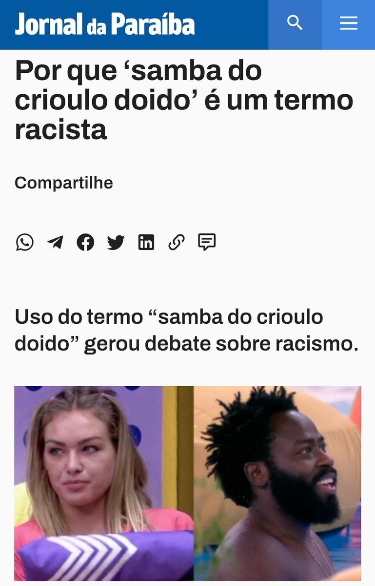 poIemizei's tweet photo. Wanessa e Yasmin usando o termo racista "samba do crioulo doido" 😬. Vale lembrar que em 2022 a Barbara foi duramente criticada (merecidamente) por usar o mesmo termo para se referir ao DG. Pq as páginas de fofoca não estão falando sobre isso? #BBB24 

 https://t.co/8LTHFEuaqN