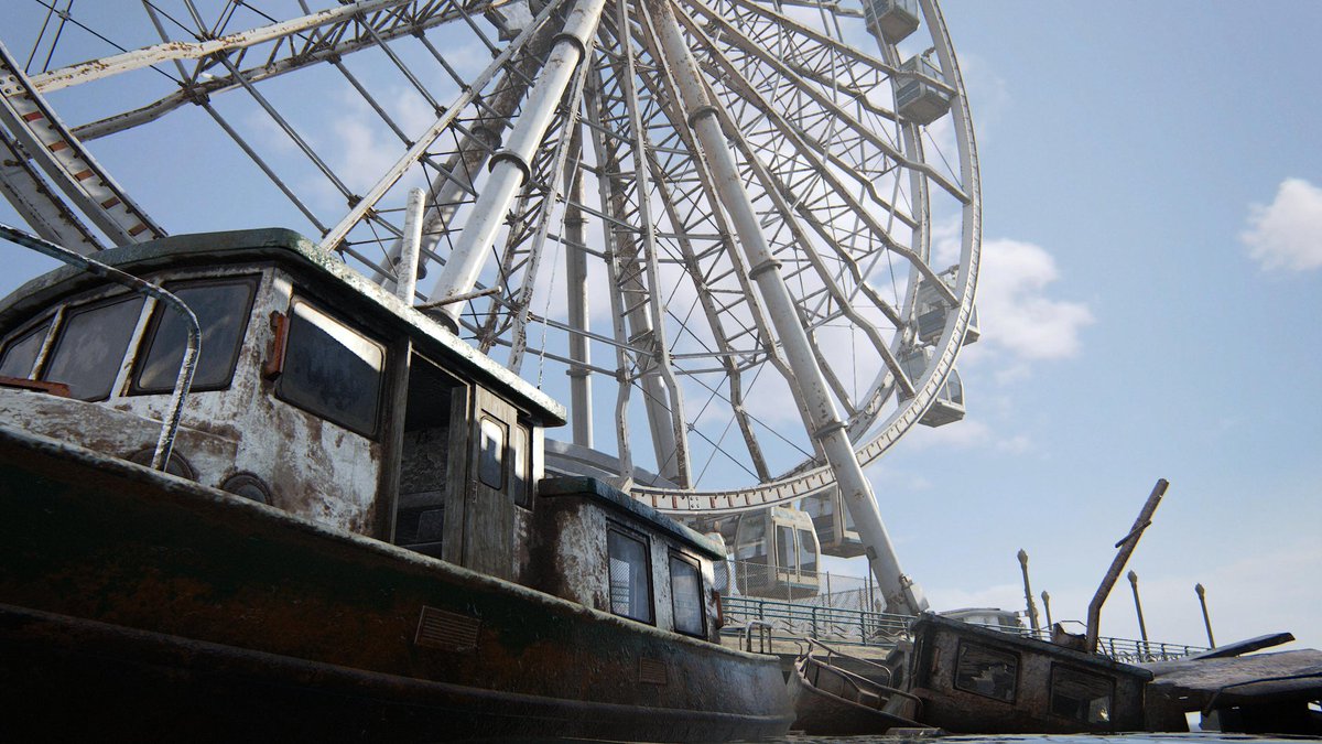 GamersWaypoint's tweet photo. A trip to the "zoo for fish" #TheLastOfUsPartIIRemastered #TheLastofUsPart2Remastered #VPRT #VirtualPhotography #PS5 https://t.co/etNcOQQvF9