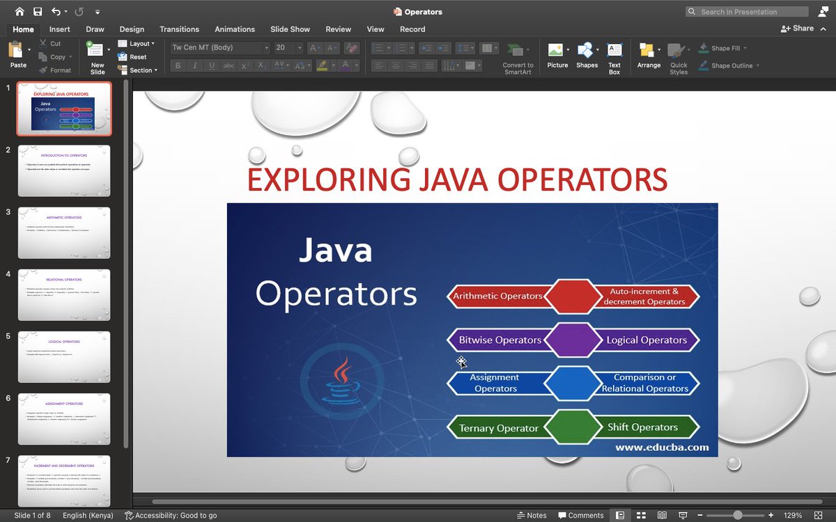 your_javaguy's tweet image. Wrapped up an insightful session on Java operators today! From arithmetic to logical, we delved into the core essentials. Plus, a quick review of our quiz for a knowledge boost!
#Java #operators
