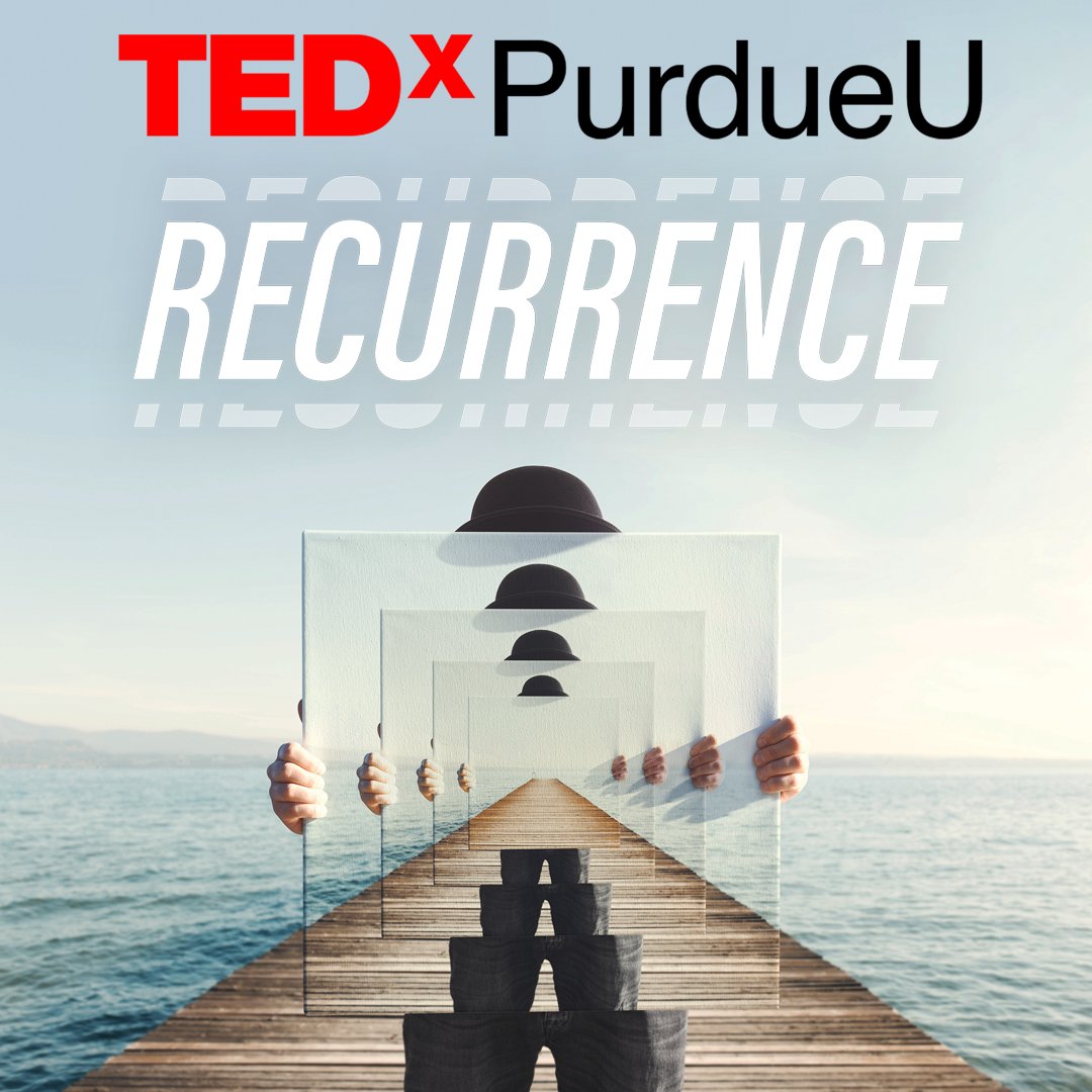 Purdue Convocations (@purdueconvos) on Twitter photo Don't miss <a href="/TEDxPurdueU/">TEDxPurdueU</a> on Feb. 17! This year's event will explore the variety of ways recurrence is embedded into our shared experience of life. Boundary-pushing experts from <a href="/LifeatPurdue/">Purdue University</a> and beyond present their work in the classic TEDx format of bite-sized talks. Don't miss <a href="/TEDxPurdueU/">TEDxPurdueU</a> on Feb. 17! This year's event will explore the variety of ways recurrence is embedded into our shared experience of life. Boundary-pushing experts from <a href="/LifeatPurdue/">Purdue University</a> and beyond present their work in the classic TEDx format of bite-sized talks.