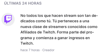 SEEEEE GENTEEE, miren lo que ya logramos en un par de días

Afiliados✅

Gracias a todos los que se pasan siempre, posta, vamos a ser grandes acuerdense 🫶