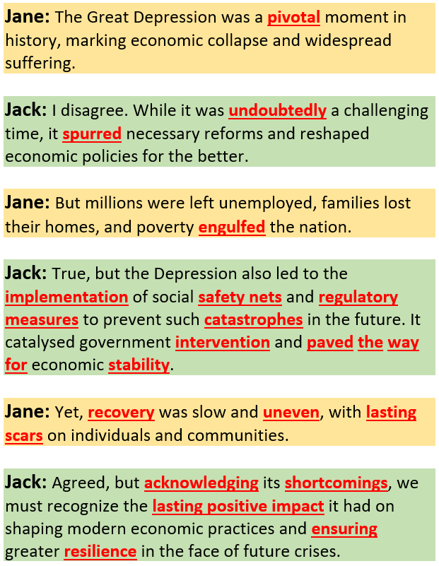 seyfihoca's tweet photo. Debating the Legacy of the Great Depression: Disagreement sparks dialogue on its lasting impact. 💬 #GreatDepression #HistoricalPerspectives #EconomicLegacy https://t.co/KGE18hvfnc