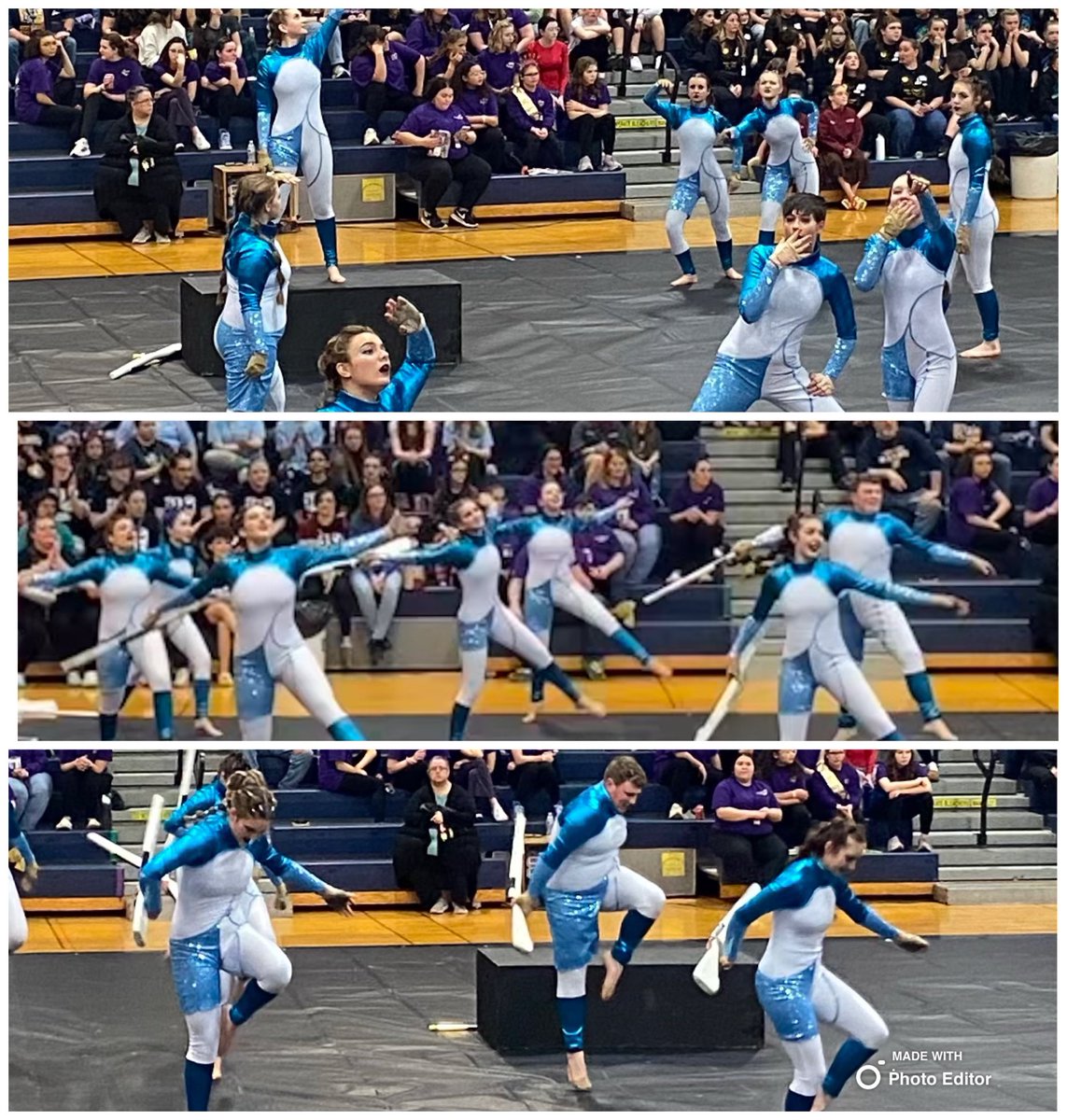 Wildcats Varsity Winterguard at ESM Spartan Spectacular - excellent performance - precision, emotion, energy! 2nd place by .47 - Keep it up Wildcats!!! ⁦<a href="/WestGeneseeCSD/">West Genesee Schools</a>⁩ ⁦<a href="/WGFineArts/">West Genesee Fine Arts</a>⁩ ⁦<a href="/MoserVogler/">Kelly Moser-Vogler</a>⁩