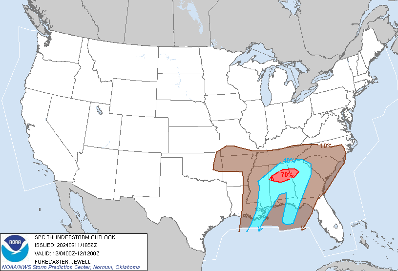 breaking my twitter silence to bring you this thunderstorm outlook for today