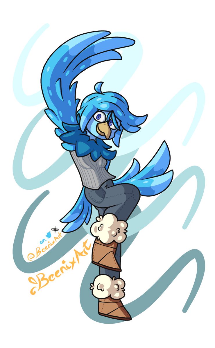 BeenixArt's tweet photo. She's nice.

#undertale #undertalefanart #UndertaleYellow #UndertaleYellowFanart #martlet #furryart https://t.co/kwbgjTdiNn