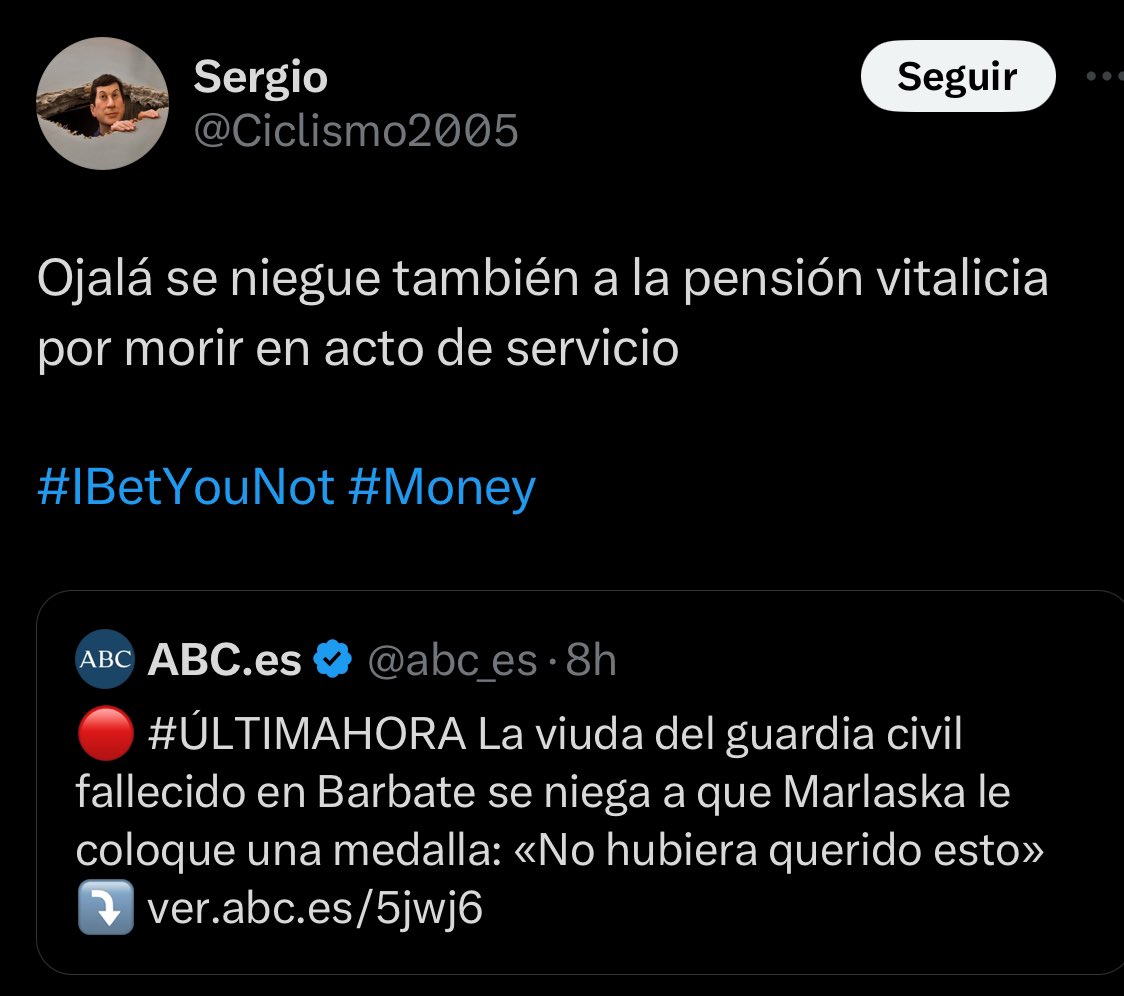 Viuda con dos niños de 6 y 9 años.