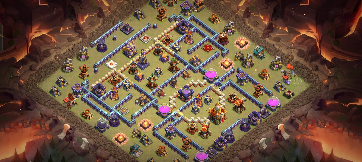 WIFI_x_KeRo's tweet photo. #Op_Base
Works good for LL & wars
CC: 2 S.Minion , 1 IG , 11 Arch
Link: https://t.co/nVhh187bav
RT & π€
#ClashOfClans https://t.co/dYtssydH09