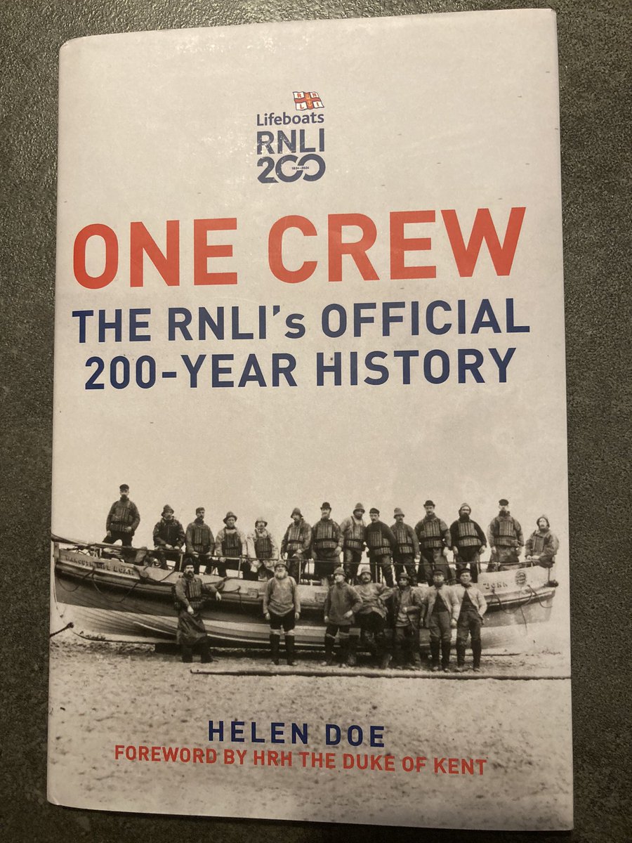 This week my latest book arrives. A special commission and I was very honoured. Yet more tales of great courage and commitment.@RNLI @amberleybooks Thank you to @HoratioClare for a lovely review in @spectator