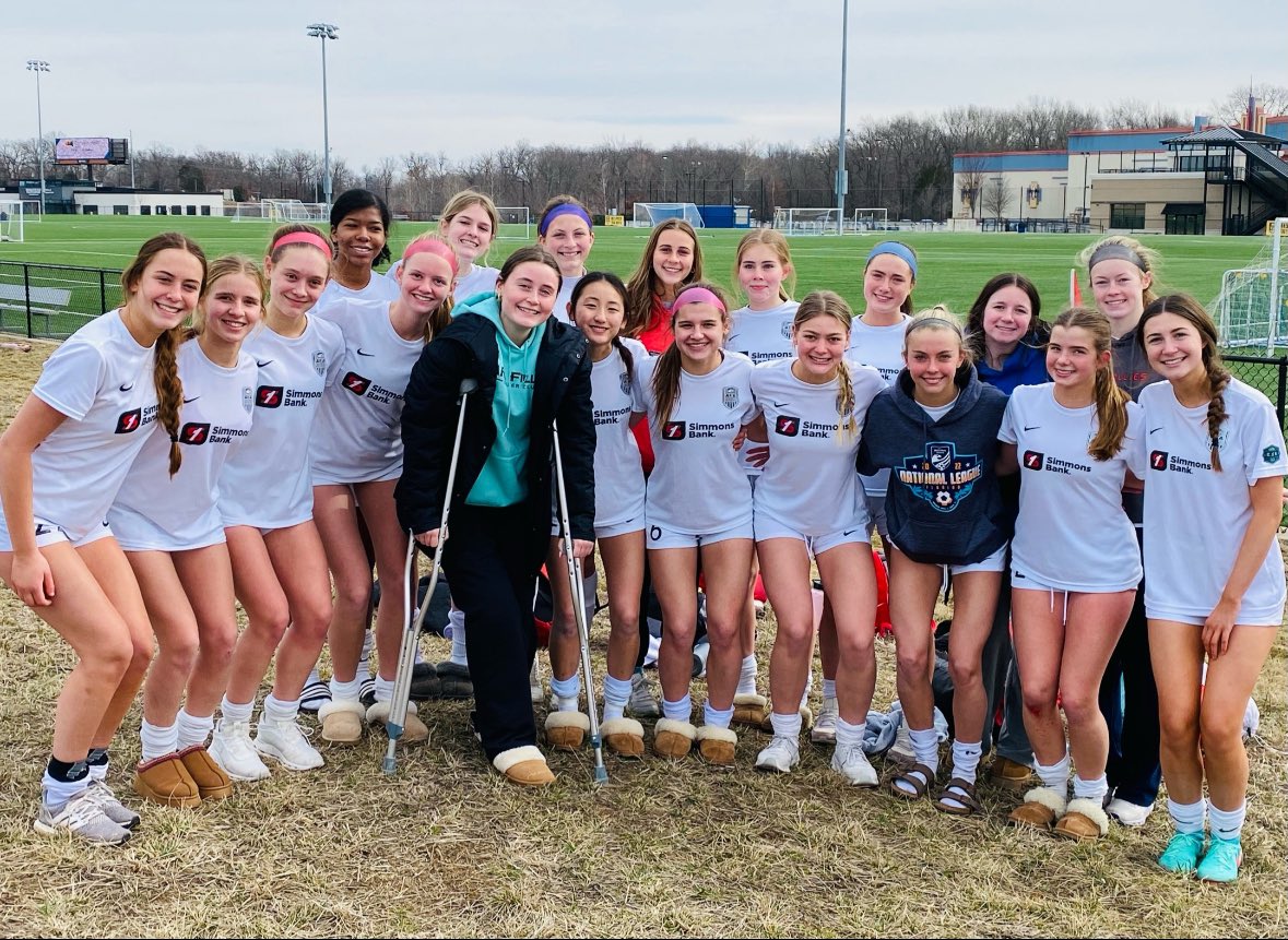anna__noonan's tweet photo. Finished today’s game with a 1-0 win which advanced us to ECNL RL regionals. So proud of this team! https://t.co/v9oxVyU2l3