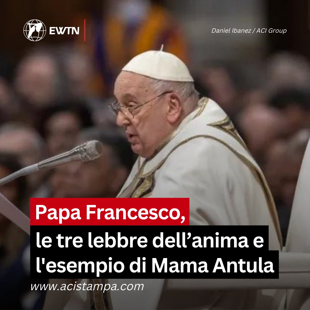 Papa Francesco canonizza la prima santa di argentina, Mama Antula. Il commento al Vangelo.
.
👉🏼: acistampa.com/story/24368/pa…
.
@Pontifex_it #PapaFrancesco #MamaAntula #Argentina #Milei #SantaMamaAntula