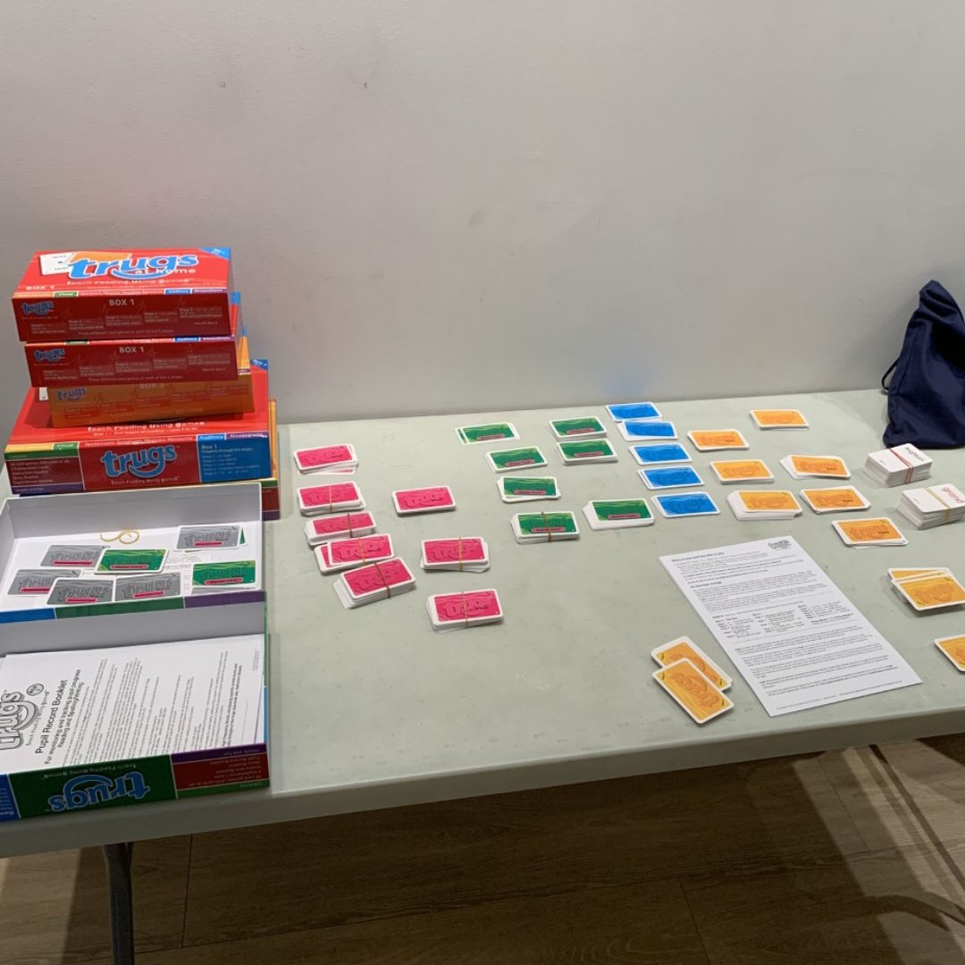 Read Easy Ealing (@readeasyealing) on Twitter photo We’re ready to coach!
Here’s a look at some of our coaching materials from our most recent coach get-together, used to help unlock the potential of learners in Ealing.
If you know someone who could benefit from reading coaching, get in touch ealingcoordinator@readeasy.org.uk We’re ready to coach!
Here’s a look at some of our coaching materials from our most recent coach get-together, used to help unlock the potential of learners in Ealing.
If you know someone who could benefit from reading coaching, get in touch ealingcoordinator@readeasy.org.uk