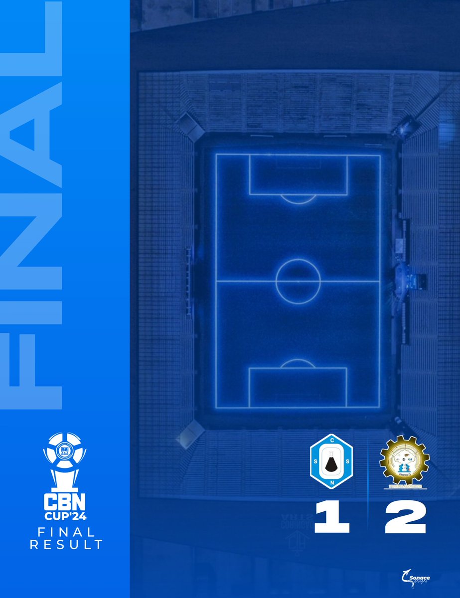 CBNLT_Ui's tweet photo. Wood Products Engineering seals victory in the epic CBN CUP'24 final! Champions crowned, glory claimed! ⚽🏆 https://t.co/yJKmHh8gWS