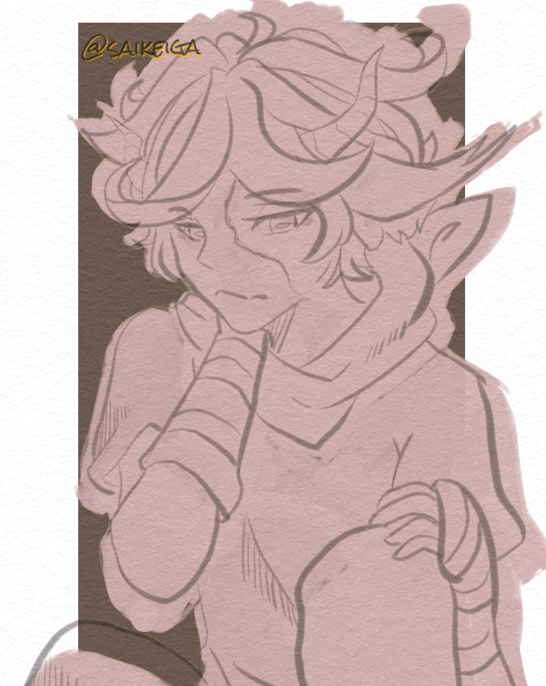 saikeiga's tweet image. 🐐boi
#goat #randomoc #art #drawingart #drawing #CLIPSTUDIOPAINT #digitalart #sketch #oc #doodleart