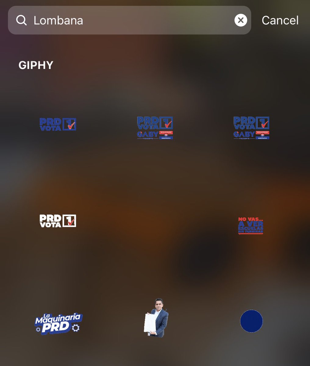 ¿Por qué cuando colocas <a href="/RicardoLombanaG/">Ricardo Lombana</a> en IG salen stickers de otro partido/candidato?  ¿Es ésto cmpaña sucia?  El partido que supuestamente tiene gente sin experiencia en gobierno ¿está generando miedo? <a href="/OtrocaminoPma/">Movimiento Otro Camino - Partido político - Panamá</a> llegó para cambiar la política panameña! #SEGUIMOS