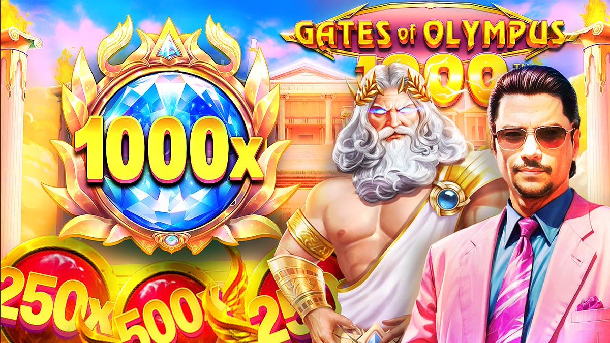 🥒WASSUP DUDES 🥒
GATES OF OLYMPUS 1000 VIDEO IS OUT NOW!
▫️Check it out here! -> youtu.be/qy3J-BcptmE

Giveaways always going on in Discord!  
▫️Join the discord using the link here ->  discord.gg/pkle
▫️Make sure to check out the giveaway channel!