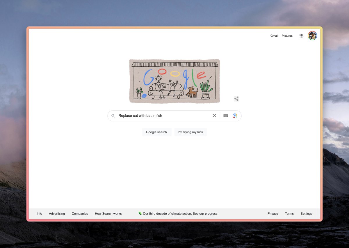 Re: algospeak. 

If you work in a field that have a pathological struggle with naming things (software), you don't really have to make an effort to mask your search terms. This is one of my more memorable Google searches: