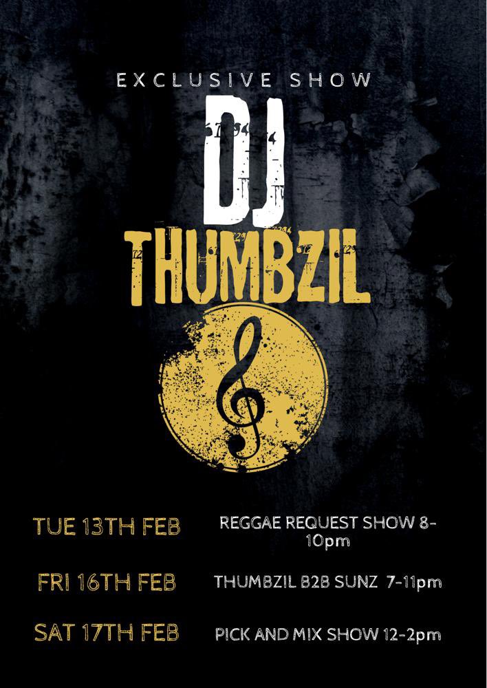 This weeks shows. Click link below and follow me to get involved 
We live in the mix every week!! #ukg #house #house 
tiktok.com/@djthumbzil?_t…