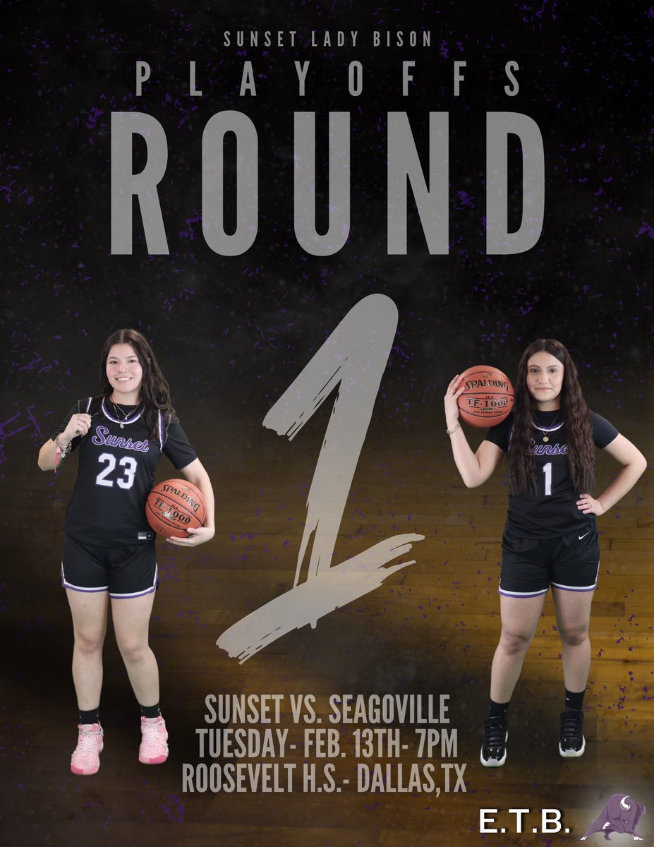 DON’T MISS IT!

#GoHerd #Round1
<a href="/TXHSGBB/">#TXHSGBB—TXHSGBB.com</a> <a href="/dallasathletics/">Dallas ISD Athletics</a> <a href="/dallasschools/">Dallas ISD</a> <a href="/Sunset_Bison/">Sunset High School</a> <a href="/SunsetCA17/">Sunset P-TECH</a> <a href="/sunset_sundial/">Sunset Sundial Yearbook</a> <a href="/Nick_TXHSGBB/">Nick Alvarado (blue checkmark)</a> <a href="/SunsetAthletics/">SunsetBisonAthletics</a>