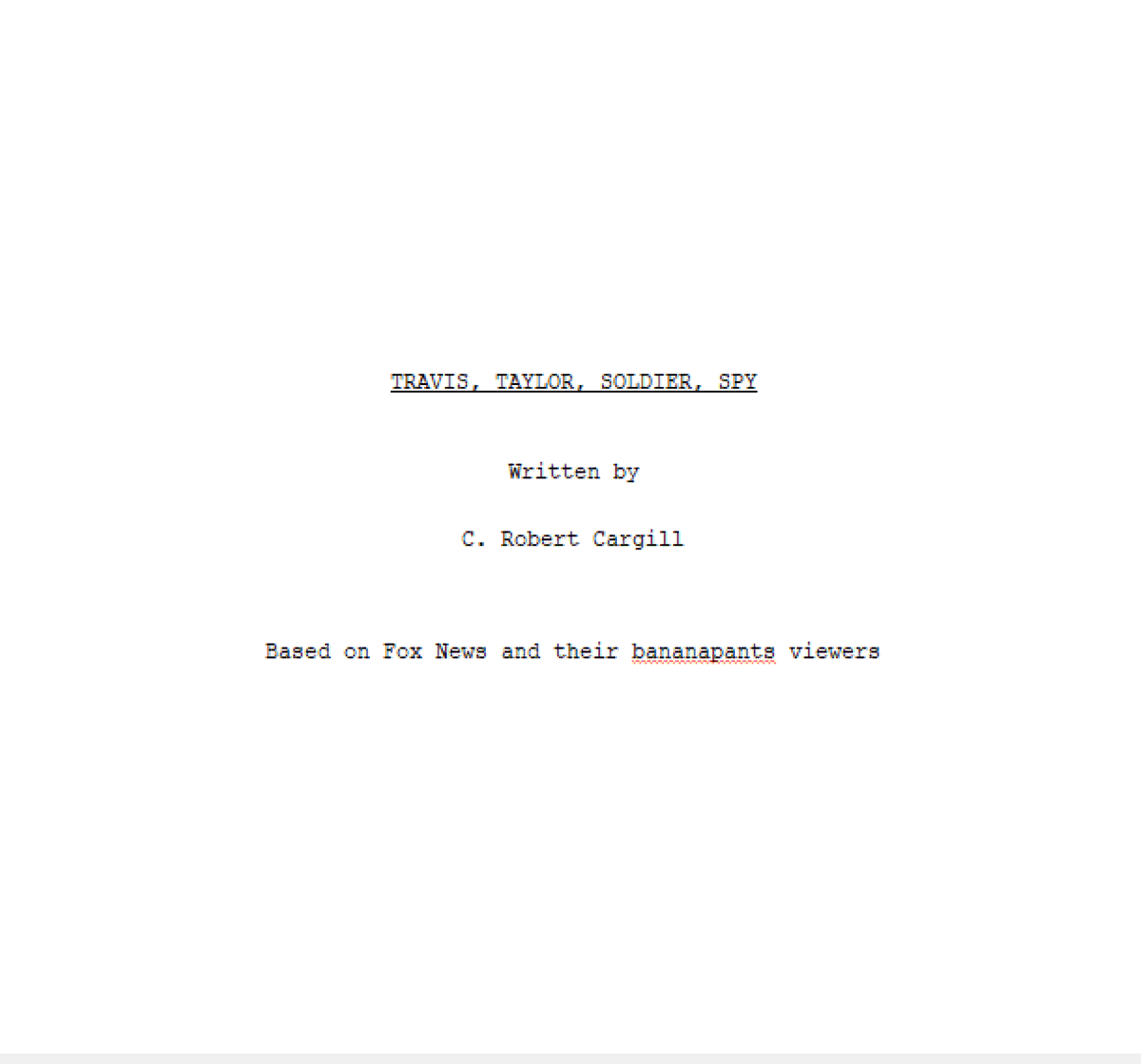 C. Robert Cargill tweet media